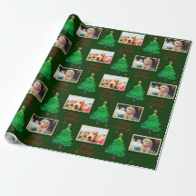 Foto Weihnachtshunde Haustier Custom Wrapping Pape