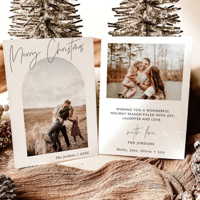 Foto Weihnachtskarte | Arted Foto Holiday Card Dankeskarte (Von Creator hochgeladen)
