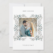 Foto Weihnachtskarte