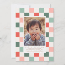 Foto-Weihnachtskarte