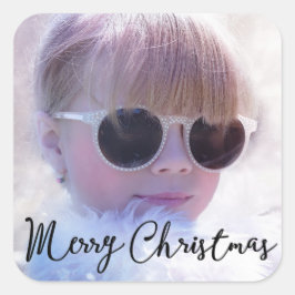 Foto Weihnachtsmarkt Stickers