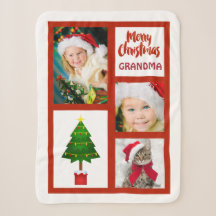Foto Weihnachtsschuhe für Oma