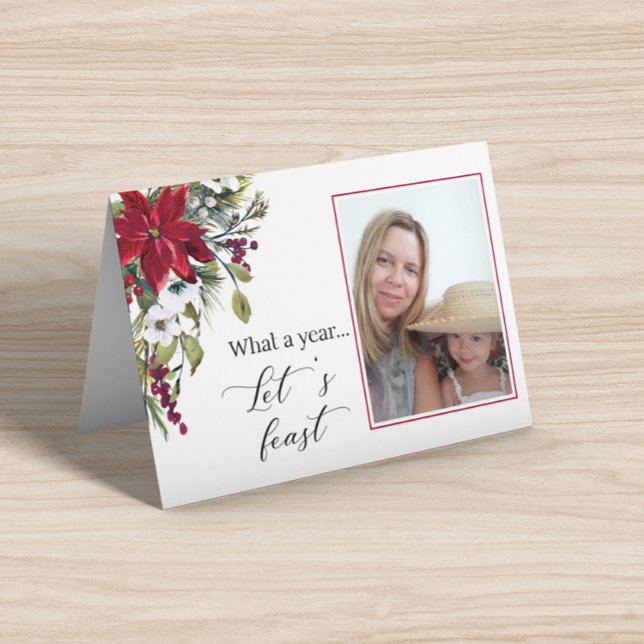 Foto Weihnachtsweihnachtskarte Karte (Von Creator hochgeladen)