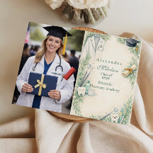Foto Weiße Jacke Zahnarzt Abschlussfeier