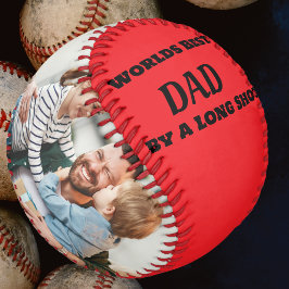 Foto Weltbester Vater Personalisieren Baseball