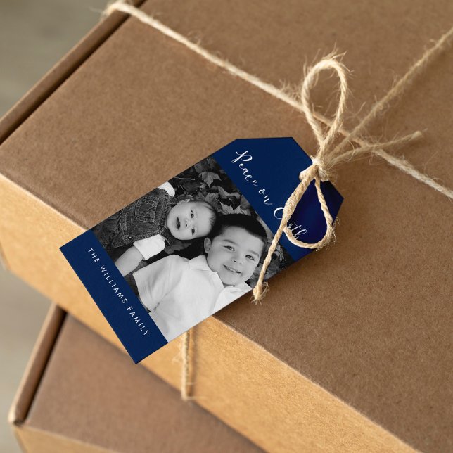 Foto "Weltfrieden" Geschenkanhänger (Von Creator hochgeladen)