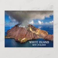 Foto White Island Vulkan Neuseeland