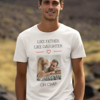 Foto wie Vater wie Tochter