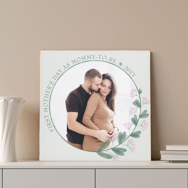 Foto-Wildblume der ersten Mütter Leinwanddruck (Von Creator hochgeladen)