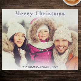 Foto Winter Urlaub Moderne Weihnachten