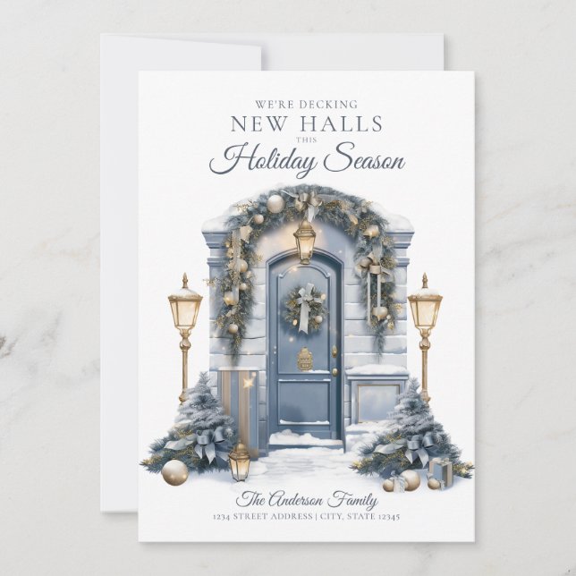 Foto Wir zogen neues Zuhause Weihnachten (Vorderseite)