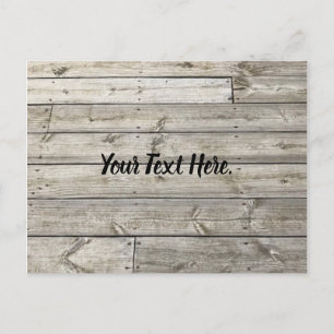 Foto Wood Planks Decks Postkarten