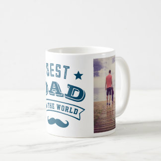 Foto World Best Papa Kaffee Tasse hochladen