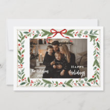Foto zeitloser klassischer Weihnachtsgrün
