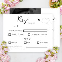 Foto Zielort Boarding Pass Hochzeit