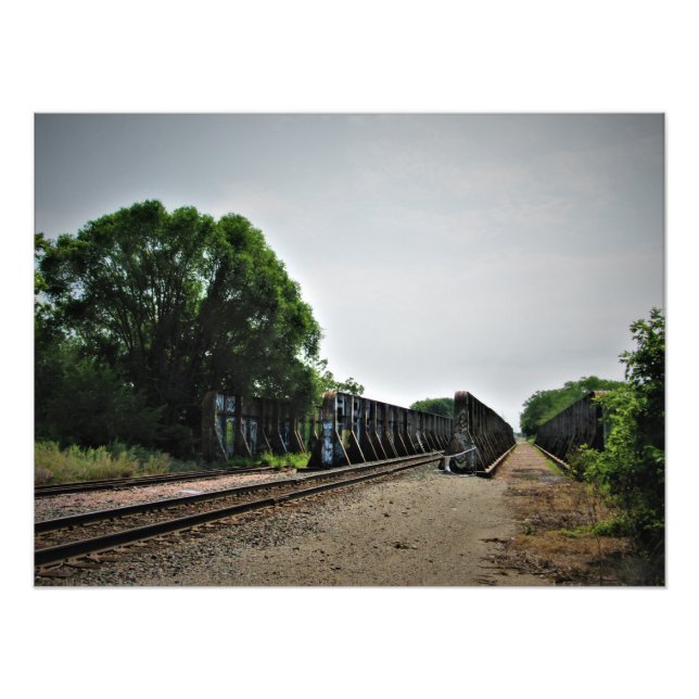 Foto "Zone in Oblivion" drucken (Vorne)