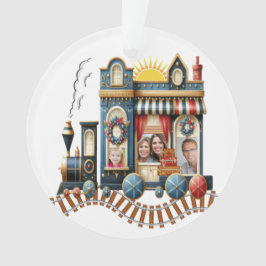 Foto-Zug für wertvolle Jede Anlässe Ornament