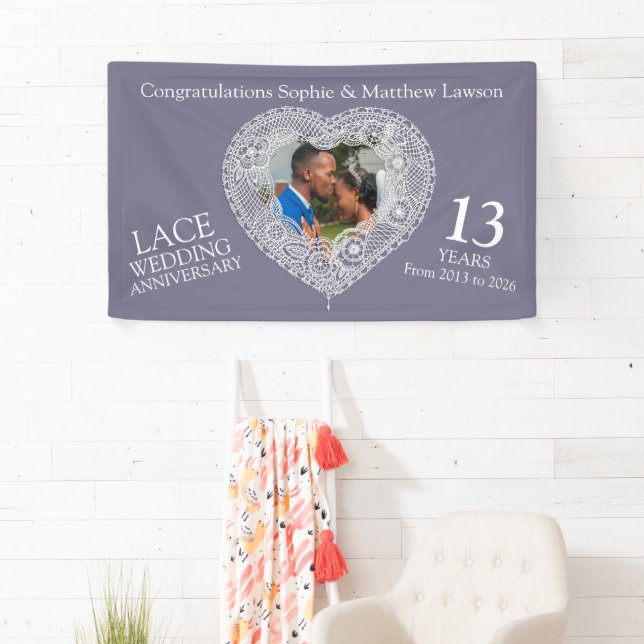Foto zum 13. Jubiläum Banner (Insitu)