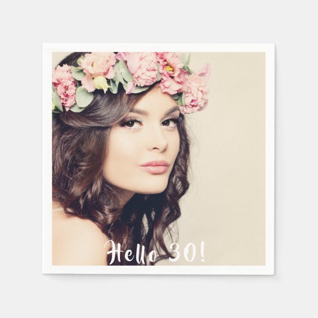 Foto zum 30. serviette (Vorderseite)