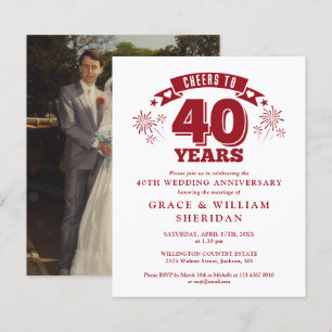 Foto zum 40-jährigen Jubiläum