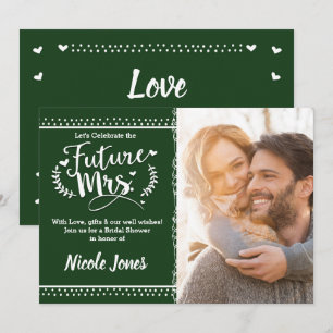 Foto zum Brautjunggesellinnenabschied FUTURE MRS.  Einladung