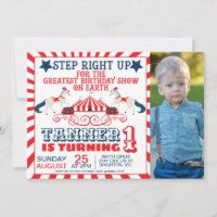 Foto zum Geburtstag des Blue Red Circus