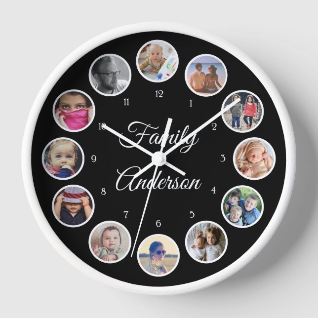 Foto zum Hochladen von Familiennamen Uhr (Vorderseite)