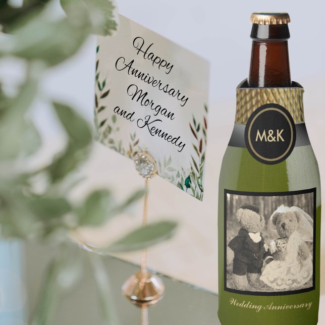 Foto zum Hochzeitstag Flaschenkühler (Von Creator hochgeladen)