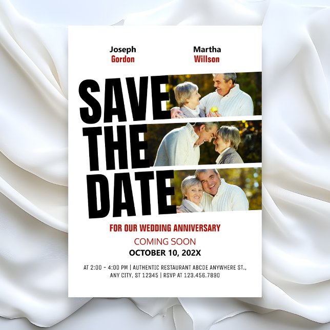 Foto zum Hochzeitstag Save The Date (Von Creator hochgeladen)