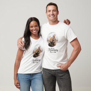 Foto zum Jubiläum der Wasserfarben T-Shirt