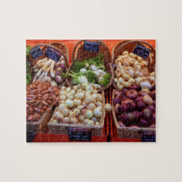 Foto zum Marktstau der französischen Zwiebeln