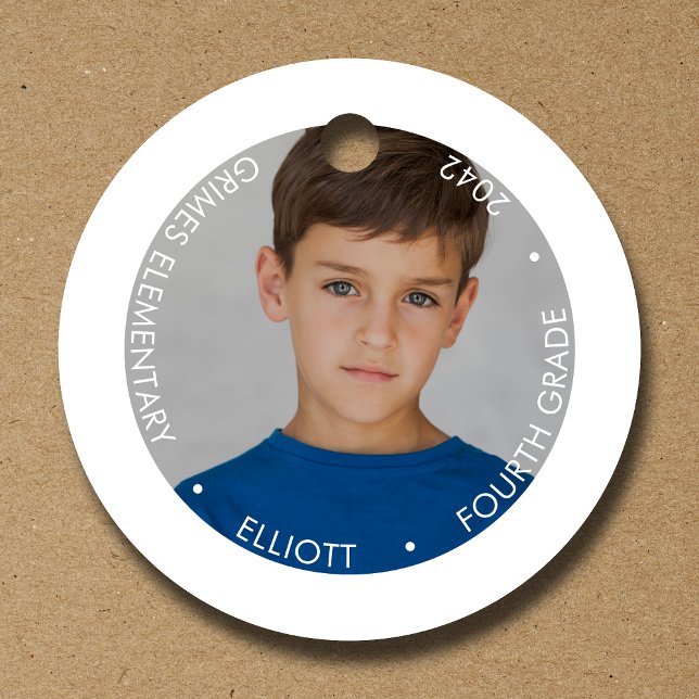 Foto zum Schuljahr Geschenkanhänger (Von Creator hochgeladen)