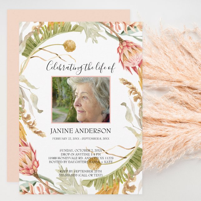 Foto zum Tropenblumen Einladung (Von Creator hochgeladen)