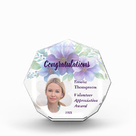 Foto zur Anerkennung von Blumenfreunden