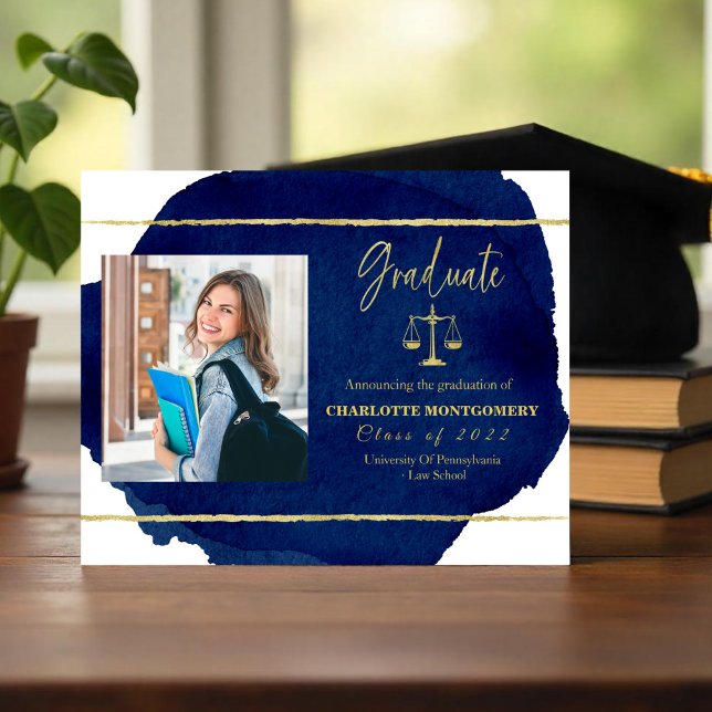 Foto zur Ankündigung des Abschlusses der Juristisc (Von Creator hochgeladen)