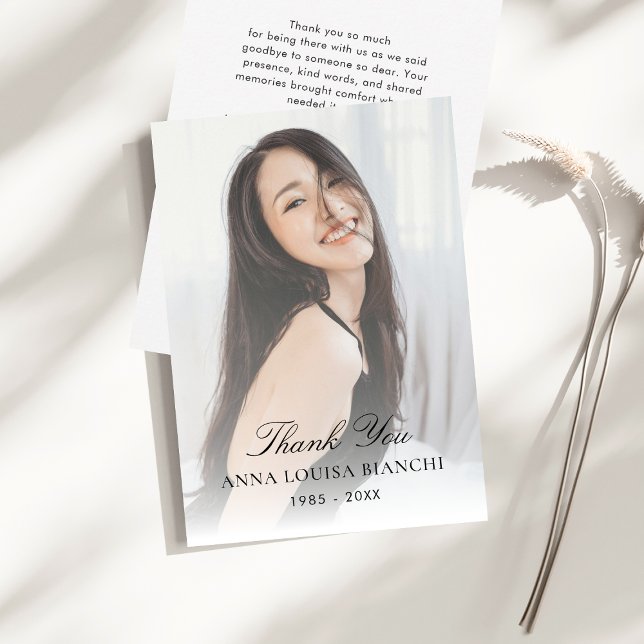 Foto zur Beerdigung des Lebensfriedens Dankeskarte (Von Creator hochgeladen)