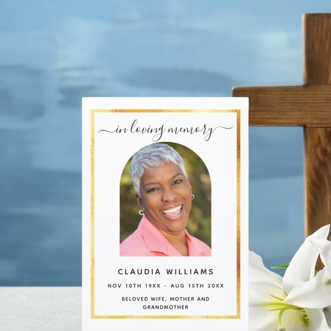 Foto zur Beerdigung des Lebenslebens Einladung (Von Creator hochgeladen)