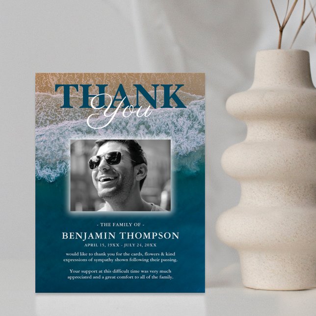 Foto zur Beerdigungsfeier Dankeskarte (Von Creator hochgeladen)