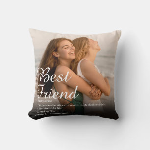 Foto zur Definition der besten BESTE FREUNDIN Kissen