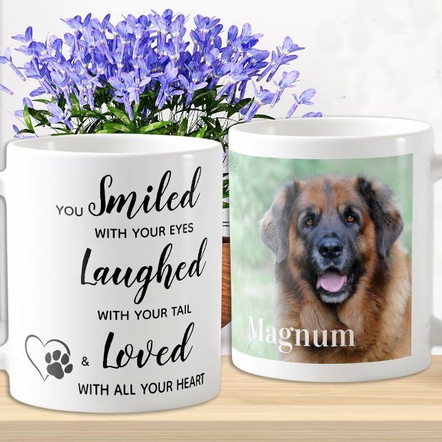 Foto zur Erinnerung an Hunde für Haustiere Kaffeetasse (Von Creator hochgeladen)