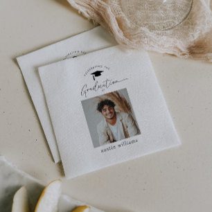 Foto zur Jungen-Abschlussfeier Serviette