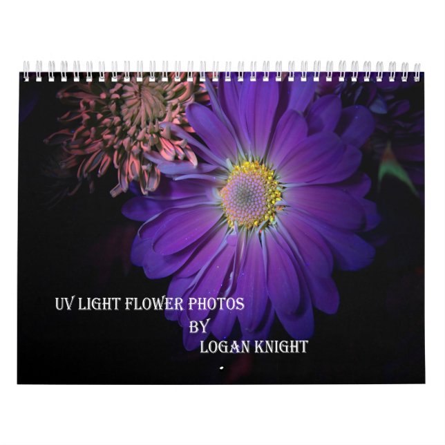 Foto zur UV-Blume Kalender (Titelbild)