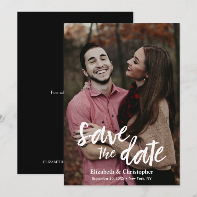 Foto zur Verlobung von  Save The Date (Vorne/Hinten)