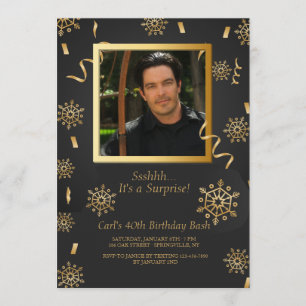 Foto zur Winterfeier Einladung