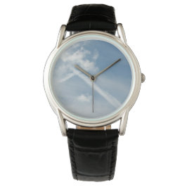 Foto zwischen Wolken Armbanduhr