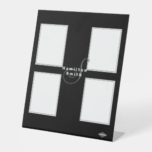 Fotoanzeige - HAMbyWG - Schild auf Sockel in jeder