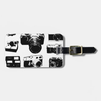 Fotoapparate KameraVintage Gepäckanhänger