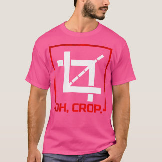 Fotobearbeitungsdesign Lustig Für Fotografen T-Shirt
