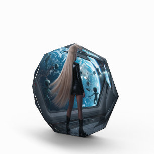 Fotoblock Space Traveller