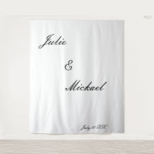 Fotobooth-Hochzeit Schwarz-Weiß florales Herz